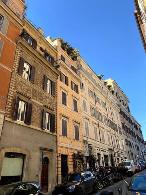 Crispi 91 - Piazza Di Spagna Rom Exterior foto